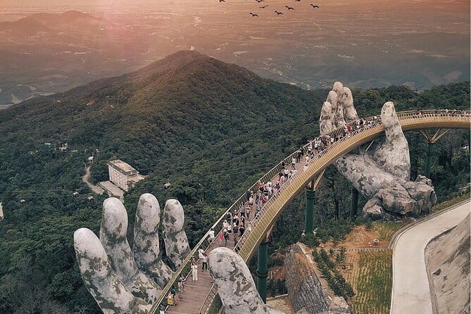 Ba Na Hills Tour from Da Nang - Lunar Castle and the Flying Eyes Show