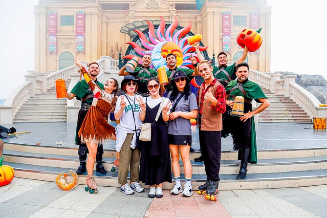 Ba Na Hills Tour: Golden Bridge + Cable Car + Buffet - Lunch buffet and the quiet value of getting fed