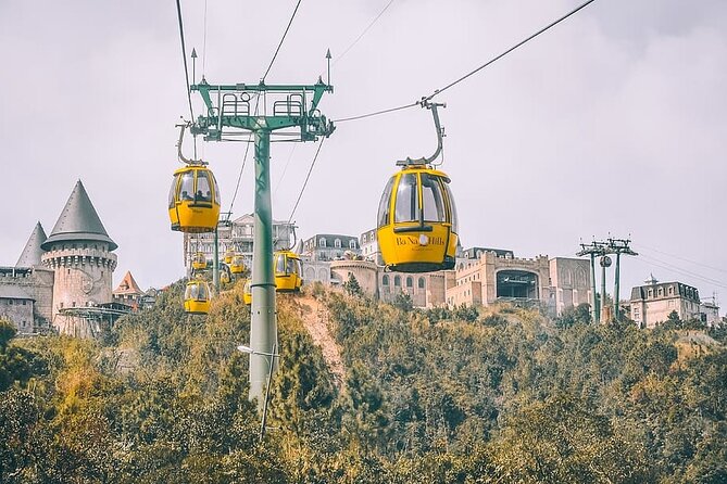 Ba Na Hills Tour: Golden Bridge + Cable Car + Buffet - Cable car time and Golden Bridge: what you’ll notice first