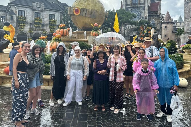 Ba Na Hills with Golden Bridge and Cable Car Daily Tour - Golden Bridge morning: cable car to Dream Stream and a long viewpoint window