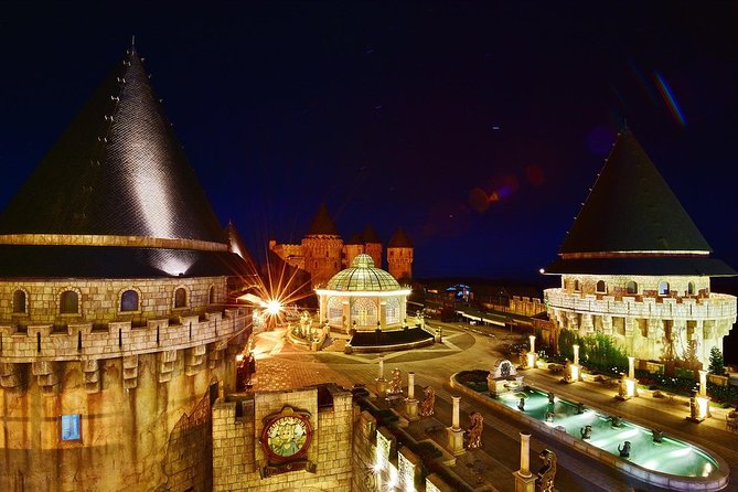 Ba Na Hills with Golden Bridge and Cable Car Daily Tour - Fantasy Park from 14:30 to 17:30: best use of the afternoon