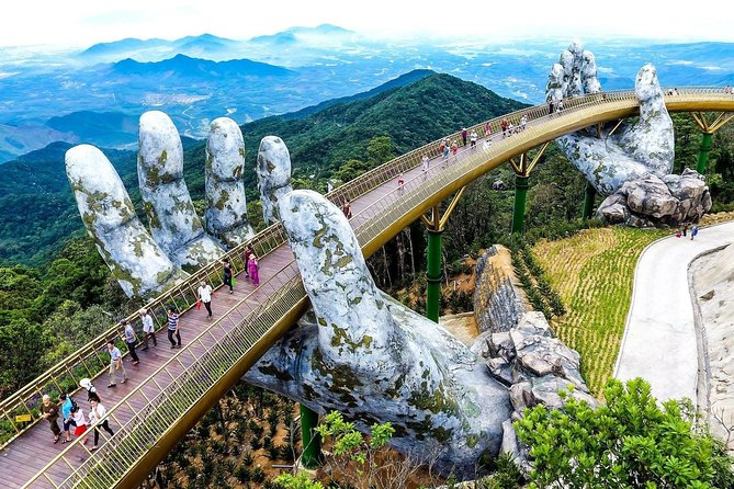 Ba Na Hills with Golden Bridge and Cable Car Daily Tour - Weather reality: why clear skies change the day