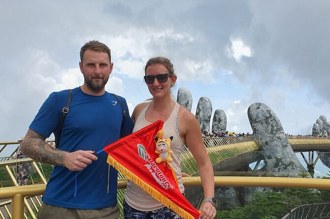 Ba Na Hills with Golden Bridge Private Tour - Golden Bridge time: a sky-high photo window with context