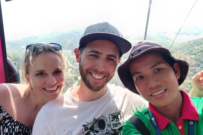Ba Na Hills with Golden Bridge Private Tour - Lunch at Ba Na: buffet with 100+ dishes and vegetarian coverage