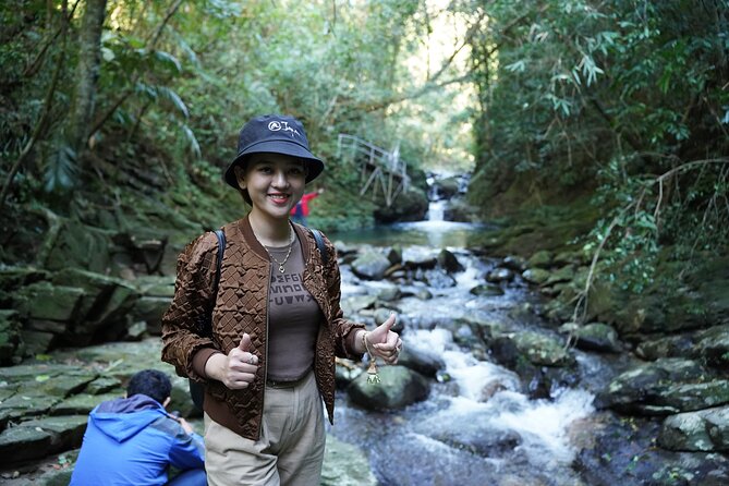 Bach Ma National Park trekking daily tour from Da Nang, Hoi An - Do Quyen Waterfall: a shorter hike with a strong ending