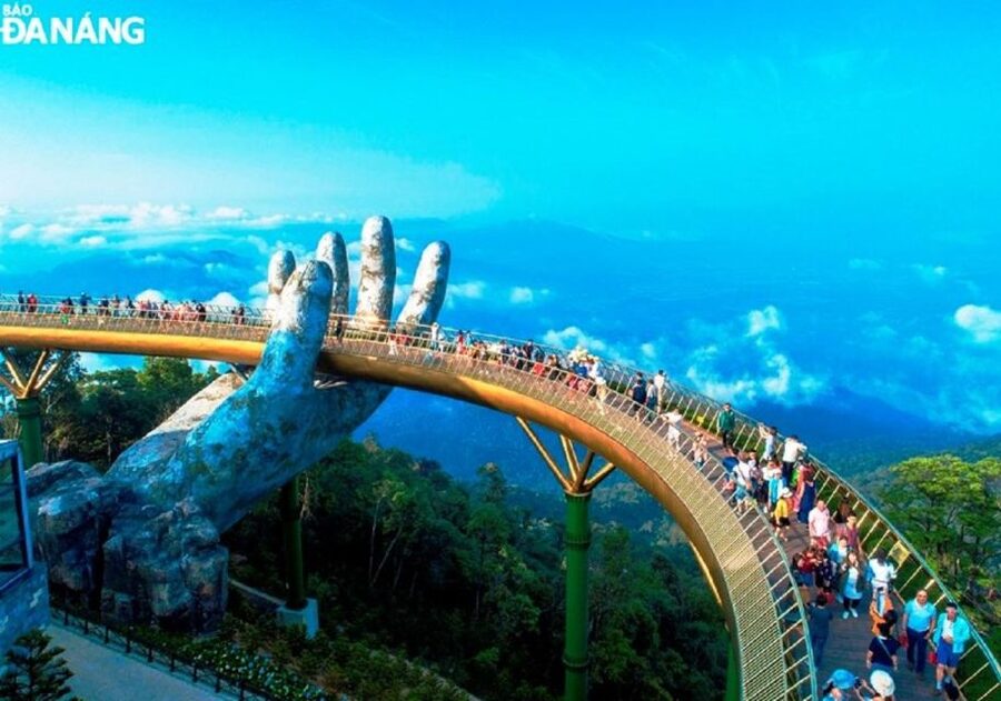 BaNa Hills - Golden Bridge Full Day Group Trip From Da Nang - The funicular ride and Debay Ancient Wine Cellar: optional, but worth timing