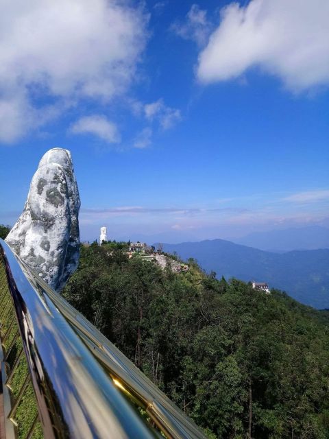 BaNa Hills - Golden Bridge Full Day Group Trip From Da Nang - French Village and Fantasy Park: choosing your own pace inside the same day