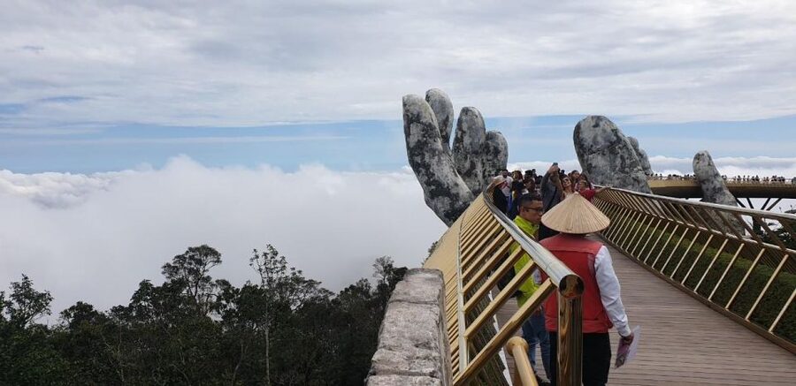 BaNa Hills - Golden Bridge Full Day Group Trip From Da Nang - Food, comfort, and what’s actually included