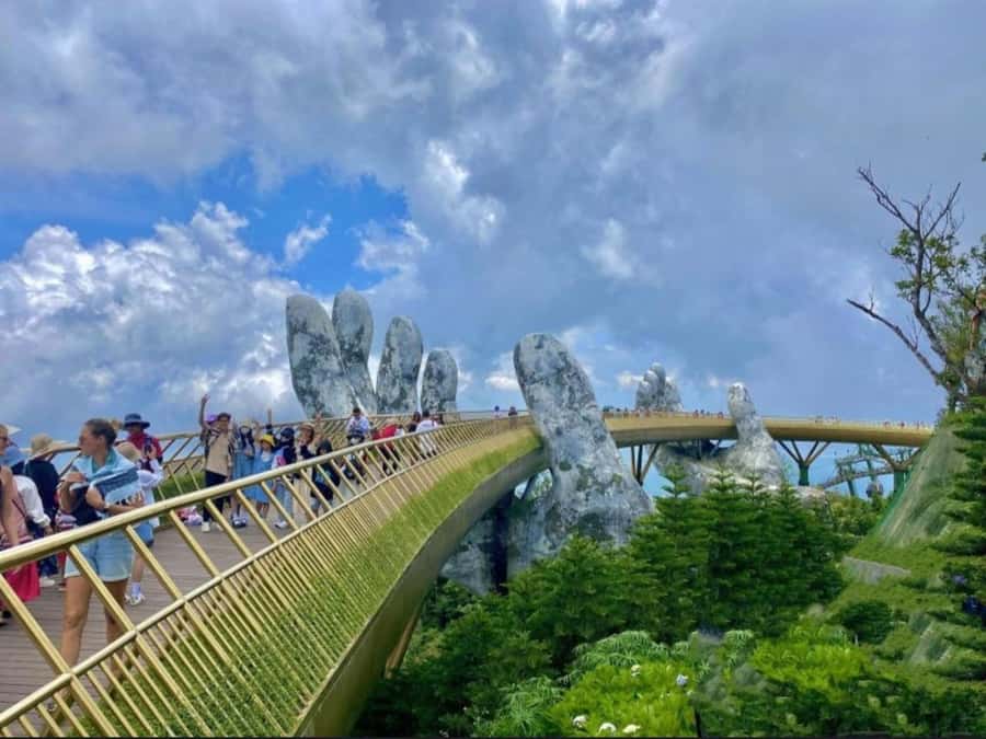 BaNa Hills & Golden Bridge Full Day Group Trip From HoiAn/DN - Hoi An or Da Nang pickup, then cable car mode
