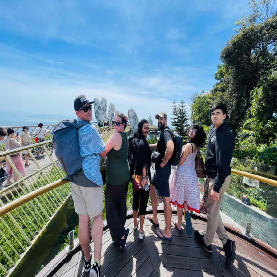 BaNa Hills & Golden Bridge Full Day Group Trip From HoiAn/DN - Getting your adrenaline fix: Tube car, Sun Kingdom, and Lava Train