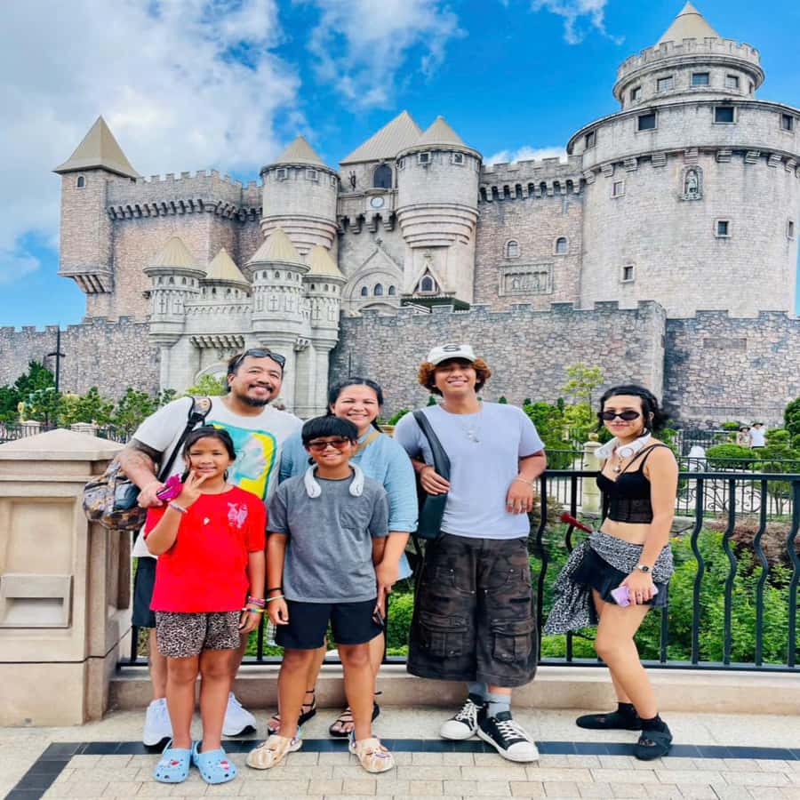 BaNa Hills & Golden Bridge Full Day Group Trip From HoiAn/DN - Fantasy Park: rides, 90+ free games, and how to choose