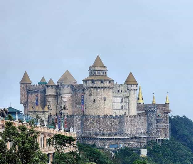 BaNa Hills - Golden Bridge Group Trip From Hoi An/Da Nang - Why Ba Na Hills feels different from Da Nang’s coast