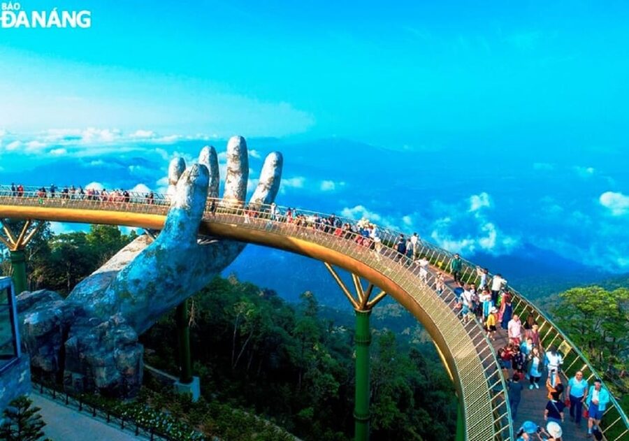BaNa Hills - Golden Bridge Group Trip From Hoi An/Da Nang - Golden Bridge time: how to use your 2 hours well