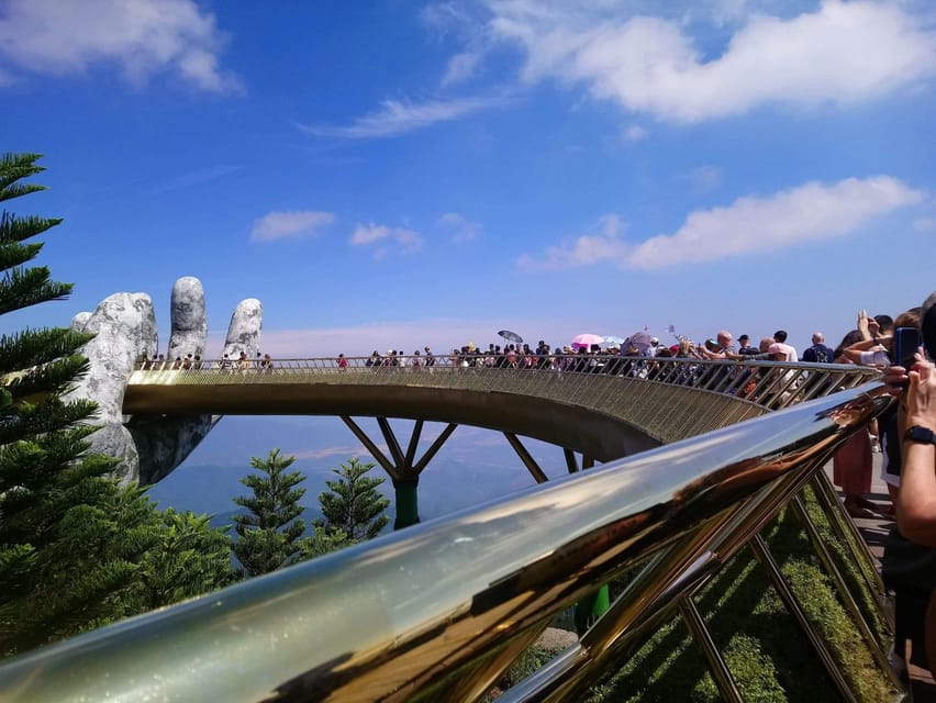 BaNa Hills - Golden Bridge Group Trip From Hoi An/Da Nang - Lunch and the Vietnamese food you’ll actually taste