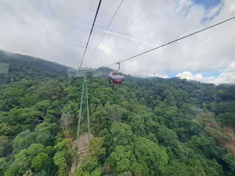 Bana Hills & Golden Hand Bridge Tour from Hoi An/ Da Nang - Linh Ung Pagoda and Linh Tu Peak: Spiritual Calm at the Top