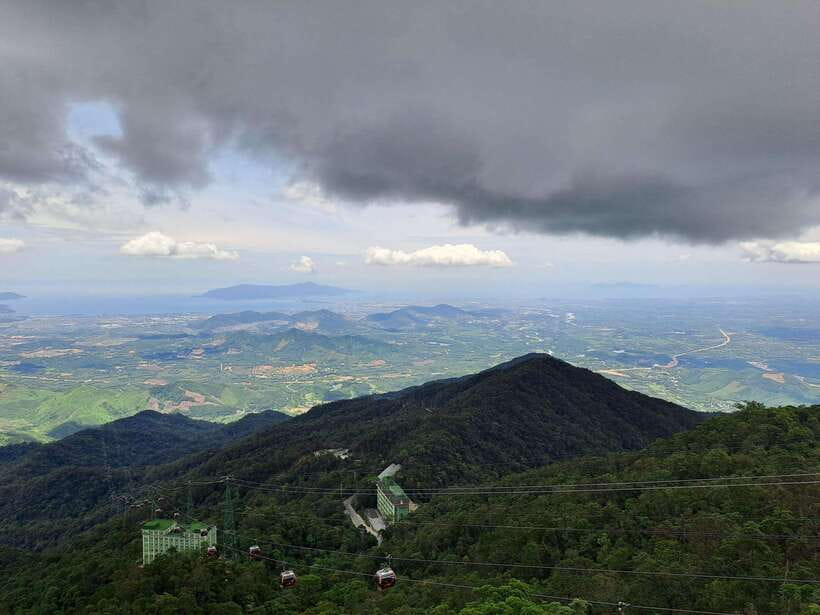 Bana Hills & Golden Hand Bridge Tour from Hoi An/ Da Nang - Panoramic Da Nang City Views From the Height