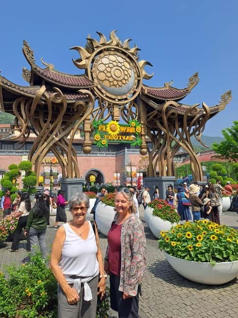 Bana Hills & Golden Hand Bridge Tour from Hoi An/ Da Nang - Fantasy Park and the Slide of the Tube Car