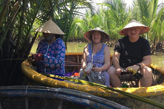 Basket Boat-Buffalo Ride-Farming-Pottery Making &Marble Mountains - Private Vehicle and English-Speaking Guide: The Quiet Advantage