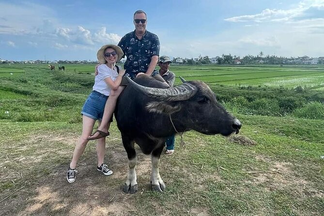 Basket Boat-Buffalo Ride-Farming-Pottery Making &Marble Mountains - Food, Timing, and What a Long Day Really Means