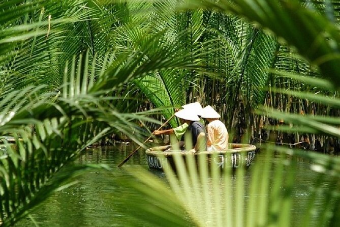 Basket Boat Tour from Da Nang/HoiAn by Lunch & Cafe Class Private - Key things you’ll really notice