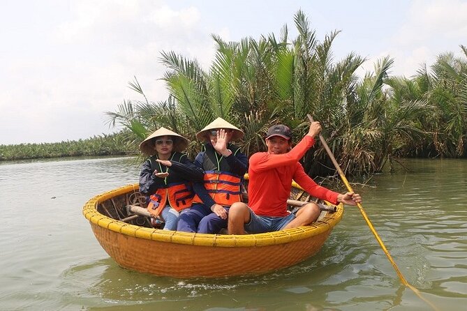 Basket Boat Tour from Da Nang/HoiAn by Lunch & Cafe Class Private - What to confirm before you go (so day-of stress stays low)