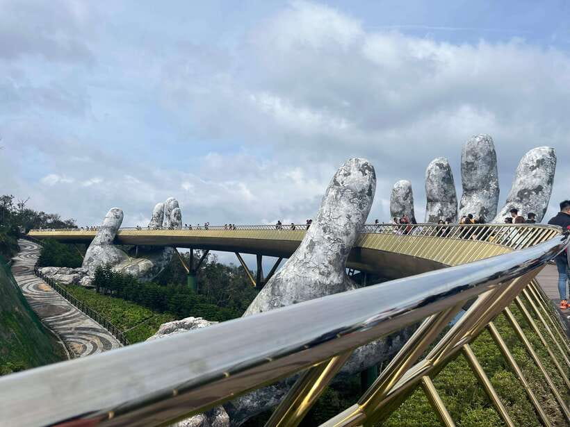 Best Tours/ Transfer to Bana Hills & Golden Bridge - From Da Nang or Hoi An to Bana Hills: the ride that sets the mood