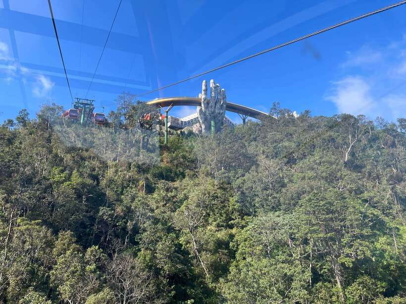Best Tours/ Transfer to Bana Hills & Golden Bridge - Cable Car over the Primary Forest: the 6+ km view factor