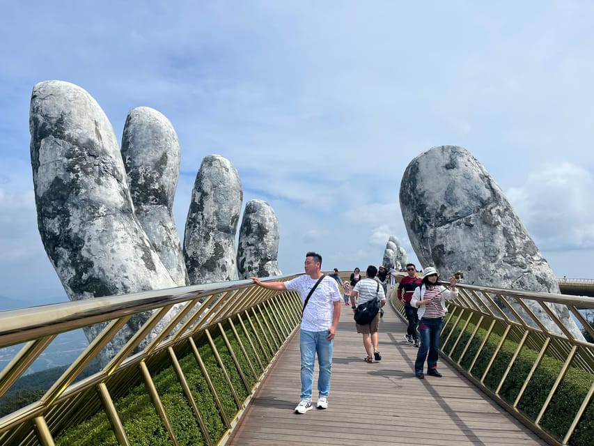 Best Tours/ Transfer to Bana Hills & Golden Bridge - Price and value: what $32 really covers