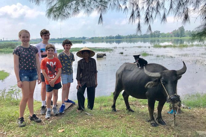 Buffalo Riding and basket boat tour from Da Nang/ Hoi An - Basket boat time in the coconut forest (and why it’s worth slowing down)