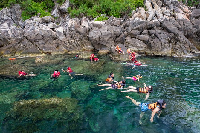 Cham Island Day Tour & Snorkeling from Da Nang with Group tour - Huong Beach snorkeling: 30 minutes, provided gear, and what to pack