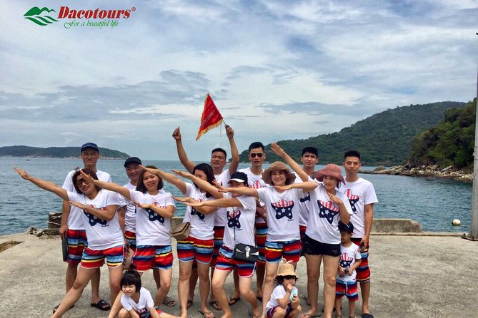Cham Island Snorkeling Daily Group Tour, Sunbathing, nice beaches - Beaches, hammocks, and getting clean afterward