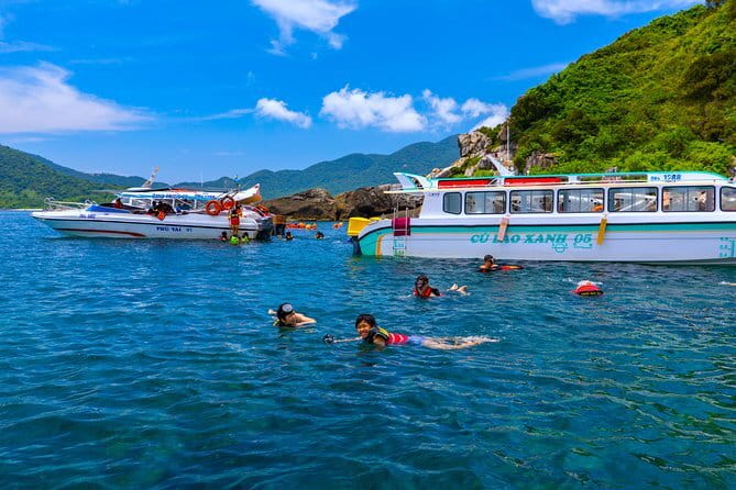 Cham island snorkeling tour - Food and included tickets: the real value is how much gets handled