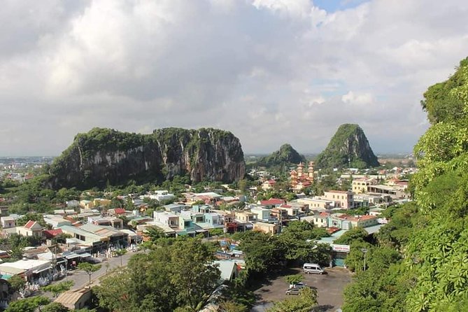 CHAN MAY or TIEN SA Port to Discover Da Nang and Hoi an city - China Beach Stop to Marble Mountains: Views With Real Story