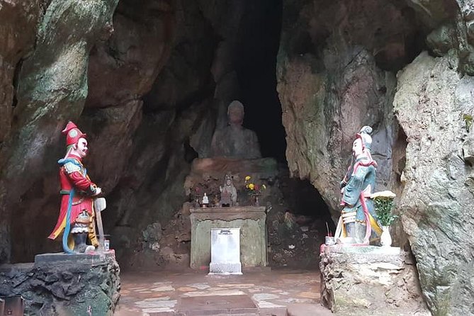 CHAN MAY orTIEN SA Port toMONKEY MOUNTAIN-Marble Mountain-Hoi An - Hoi An Ancient Town UNESCO Walk: Japanese Bridge to Chinese Assembly Halls