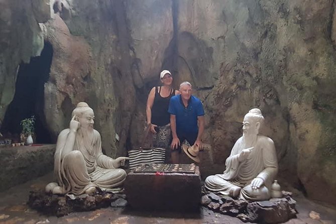 CHAN MAY orTIEN SA Port toMONKEY MOUNTAIN-Marble Mountain-Hoi An - How Much Walking Is Actually Involved?