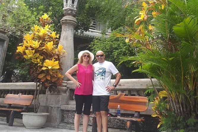 CHAN MAY Port or TIEN SA Port to Visit DA NANG city & HOI AN city - Japanese Covered Bridge: short stop, very strong payoff
