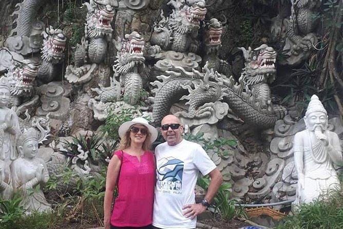 CHAN MAY Port or TIEN SA Port to Visit DA NANG city & HOI AN city - Dragon Bridge: the quick stop that sets the mood for Da Nang