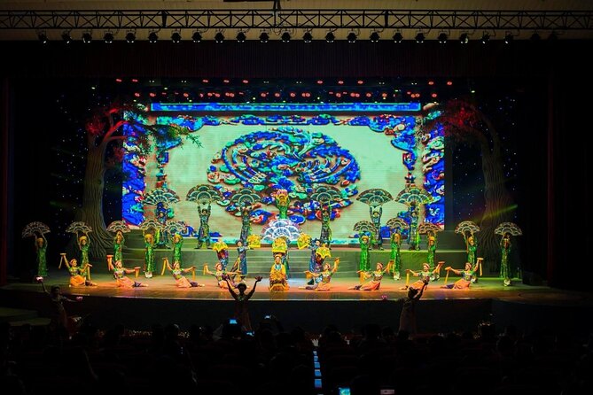 Charming Da Nang Show : Culture-Art-History-LifeStyle of Vietnam - The “Thrilling Flying Dance” Moments (The Part That Gets Your Attention)
