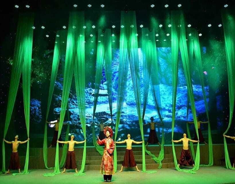 Charming Da Nang Show: Culture, History, Art Vietnamese Show - The flying dance section: three couple numbers with real wow factor
