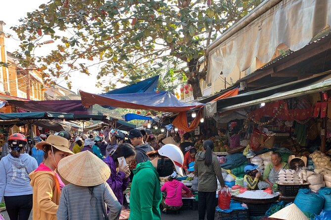 Coconut Basket boat, City tour, Boat ride, Night market from DN - Stop 2: Bay Mau coconut forest by bamboo basket boat