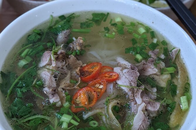 Coffee Making and Cooking Class - The kitchen portion: how you cook four classic Vietnamese dishes