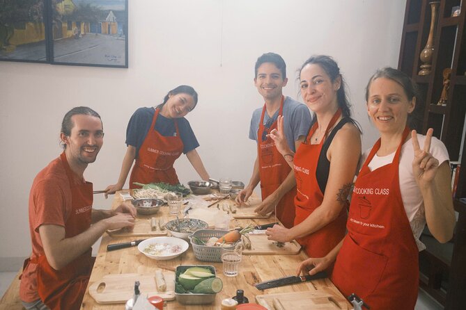 Cook 5 Dishes Authentic Vietnam Food and Market Adventure - Key points to know before you go