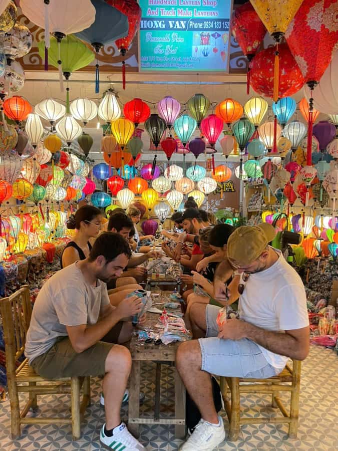 COOKING CLASS -BASKET BOAT - Start at the golden dragon bridge (and keep your shoes comfy)