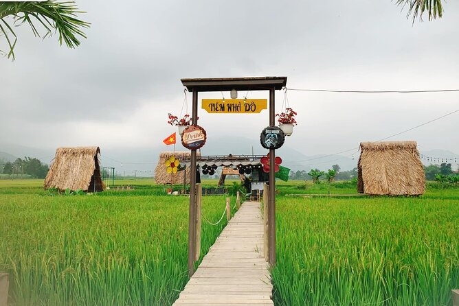 Cooking Cycling and Pure Water Experience in Danang Rural Village - Rural Danang in One Day: Hoa Bac by Bike, Stove, and Stream