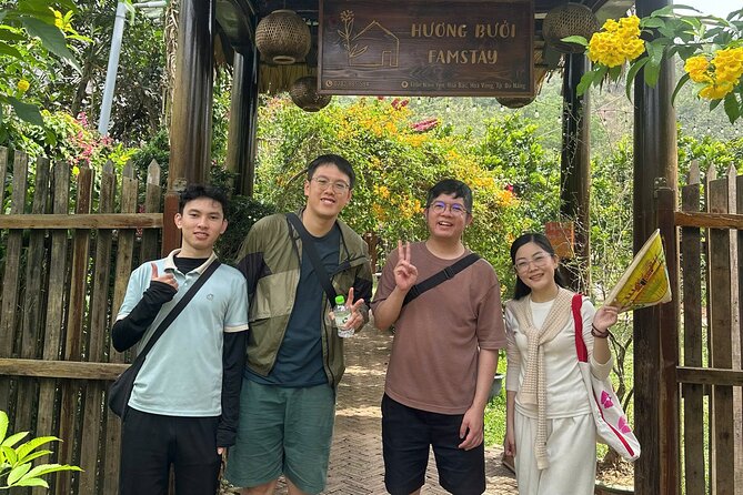 Cooking Cycling and Pure Water Experience in Danang Rural Village - Cooking Class with Fresh Veg: Green Lunch and Mountain Dishes (11:45–1:30)