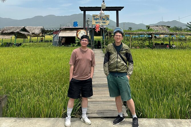 Cooking Cycling and Pure Water Experience in Danang Rural Village - Herbal Foot Soak in a Quiet Garden: a Reset for Your Legs