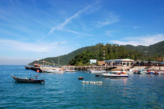 Cu Lao Cham Island Tour from Da Nang/ Hoi An - Au Thuyen, Hai Tang pagoda, and the Ong temple stop