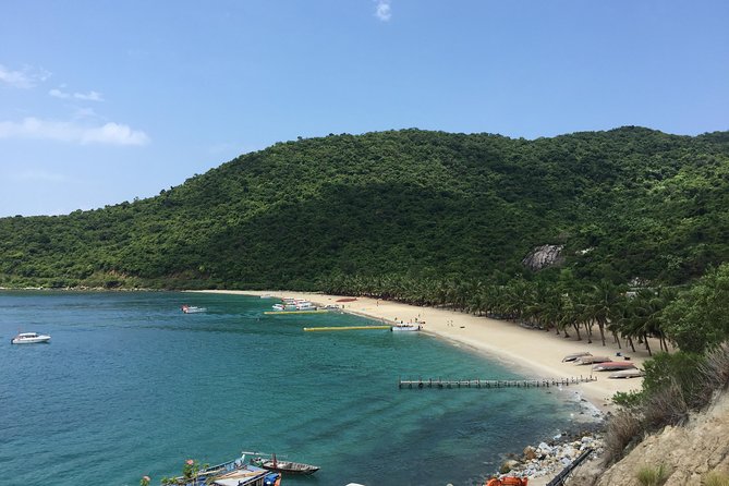 Cu Lao Cham Island Tour from Da Nang/ Hoi An - Huong Beach: snorkeling and swimming when the day is best