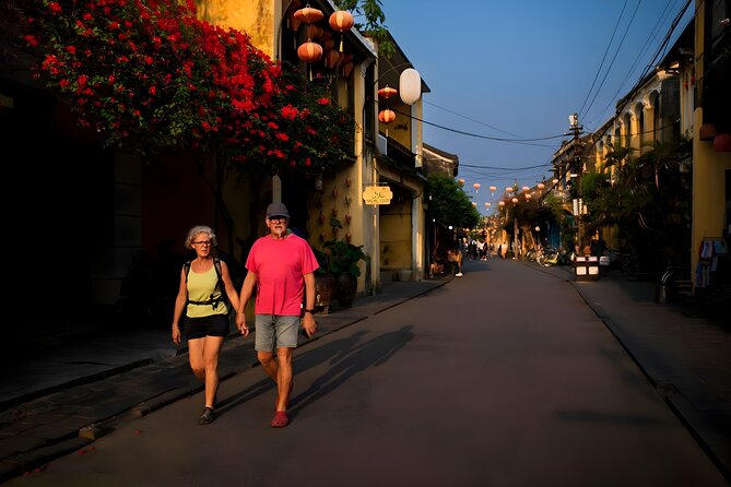 Cultural Treasures of Central Vietnam — 5D4N Tour - Hoi An Ancient Town after dark: lantern streets and a night dinner