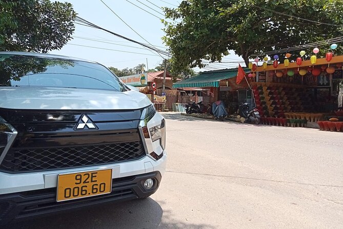 Da Nang Airport Pick up or Drop off services (one way) - Comfort in the car: A/C, bottled water, and gear-friendly rides